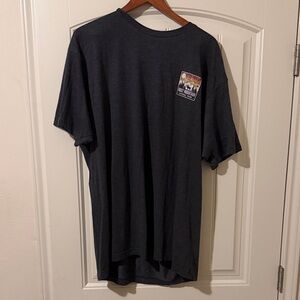 Tultex Rocky Mountain National Park Charcoal Graphic Tee